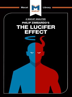 cover image of An Analysis of Philip Zimbardo's the Lucifer Effect